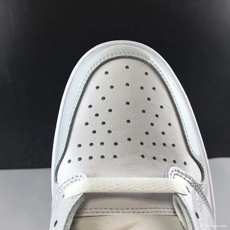High Retro CK6637-104 Jordan 1  Racer White Zoom Blue 0923